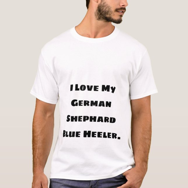 Camiseta Amo A Mi Perro (Anverso)