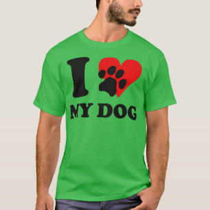 Camiseta Amo A Mi Perro