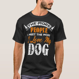 Camiseta Amo A Mi Perro