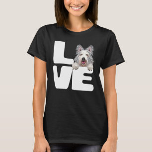 Camiseta Amo a mi perro Berger Picard