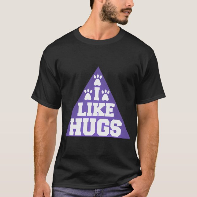 Camiseta Amo a mi perro de Filadelfia (Pug) (Anverso)