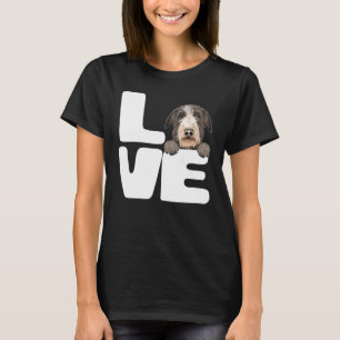 Camiseta Amo a mi perro Deerhound escocés