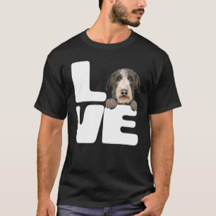 Camiseta Amo a mi perro Deerhound escocés