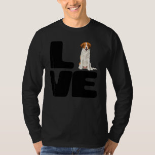 Camiseta Amo a mi perro Nederlandse Kooikerhondje