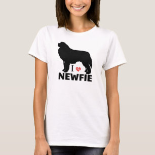 Camiseta Amo a mi perro Newfoundland Newfie