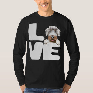 Camiseta Amo a mi perro Sealyham Terrier