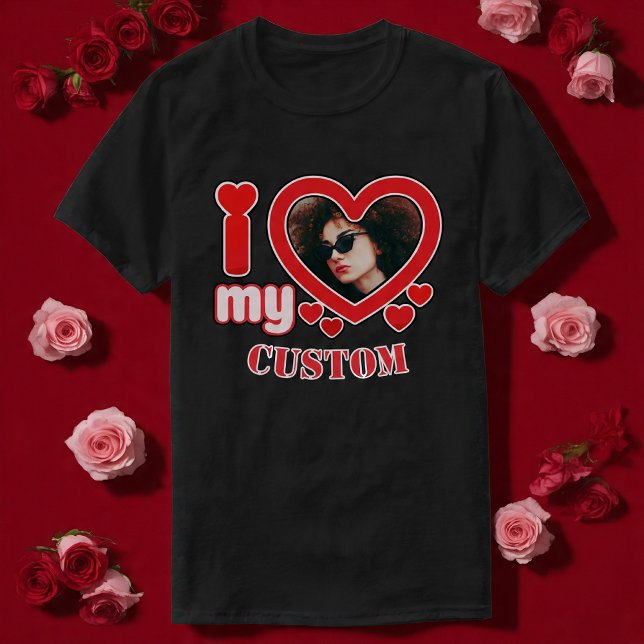 Camiseta Amo a mi Personalizado (Subido por el creador)