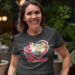 Camiseta Amo A Mi Personalizado De Fotografía De Grado Supe