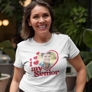 Camiseta Amo A Mi Personalizado De Fotografía De Grado Supe