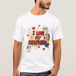 Camiseta Amo a mi Personalizado novia