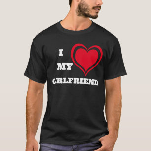 Camiseta Amo a mi Personalizado novia