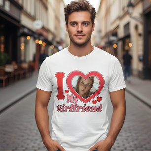 Camiseta Amo a mi Personalizado novia