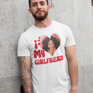 Camiseta Amo a mi Personalizado novia