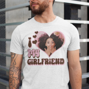 Camiseta Amo a mi Personalizado novia