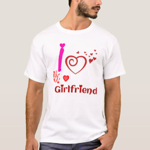 Camiseta Amo a mi Personalizado novia