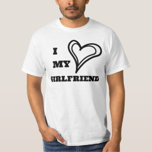 Camiseta Amo a mi Personalizado novia