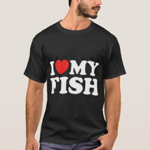 Camiseta Amo a mi pez