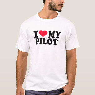 Camiseta Amo a mi piloto