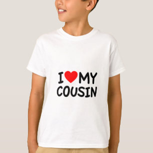 Camiseta Amo a mi primo