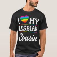 Amo a mi primo lesbiana Felices LGBT Mes Brot
