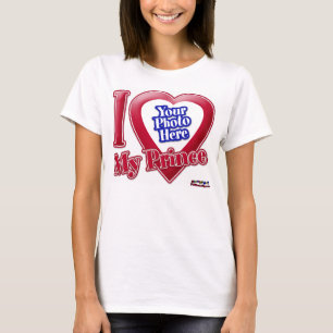Camiseta Amo a mi príncipe - Foto