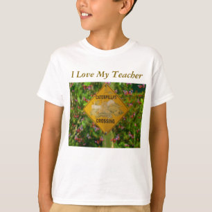 Camiseta Amo A Mi Profesor