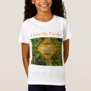 Camiseta Amo A Mi Profesor