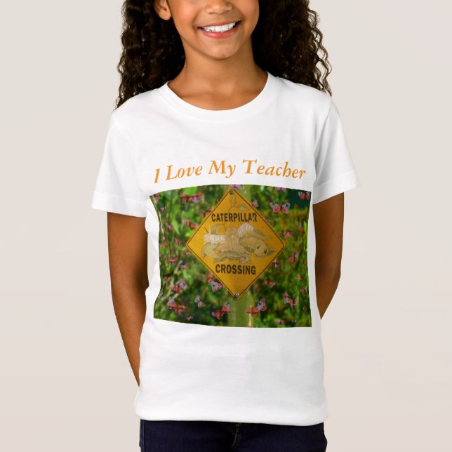 Camiseta Amo A Mi Profesor (Anverso)