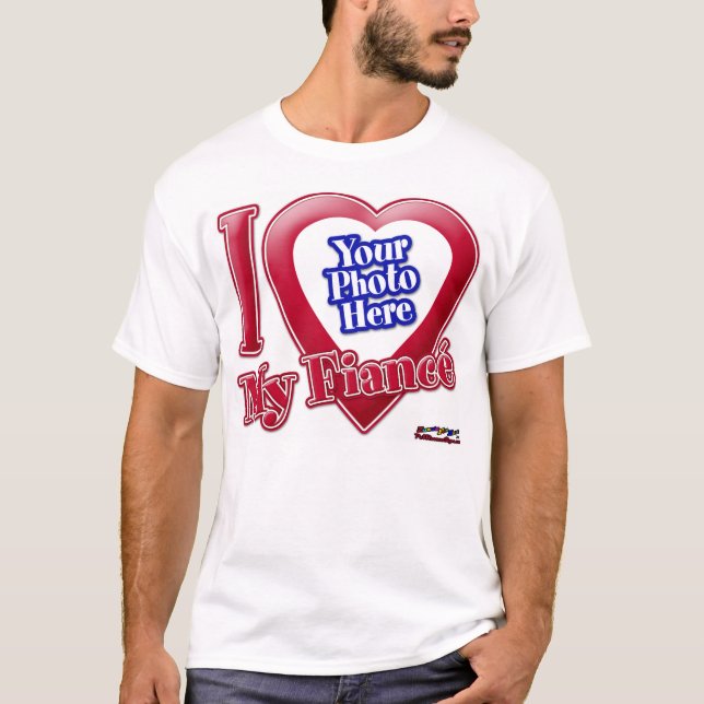 Camiseta Amo a mi prometida - Foto (Anverso)
