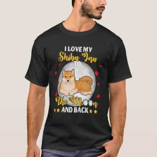 Camiseta Amo A Mi Propietario De Perros Shiba Inu Lover Val