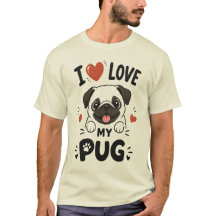 Amo a mi Pug