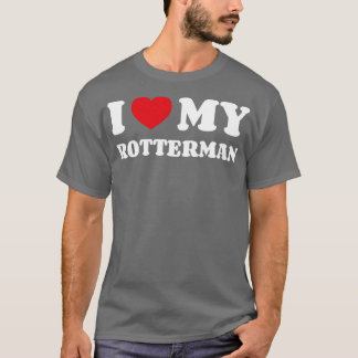 Camiseta Amo A Mi Rotterman
