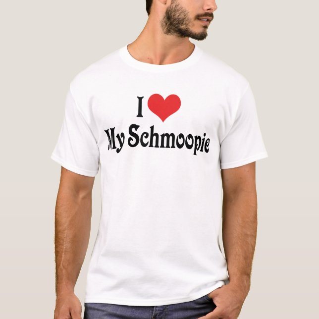 Camiseta Amo a mi Schmoopie (Anverso)