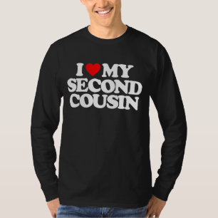 CAMISETA AMO A MI SEGUNDO PRIMO