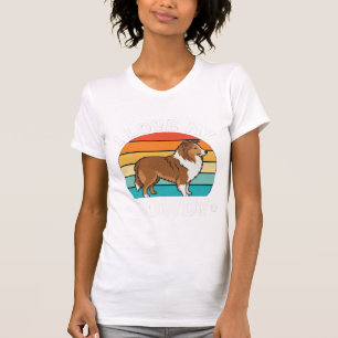 Camiseta Amo a mi Sheltie Retro Revoltos@