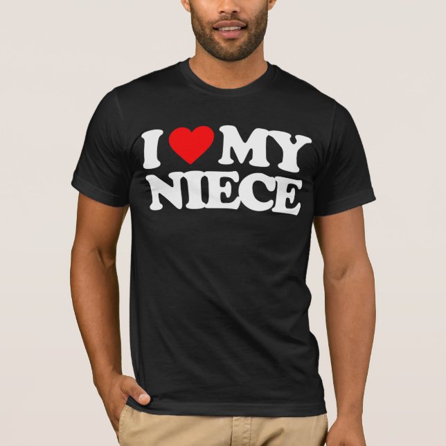 CAMISETA AMO A MI SOBRINA (Anverso)