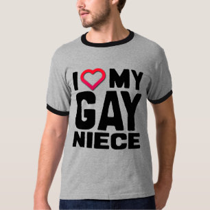 CAMISETA AMO A MI SOBRINA GAY -
