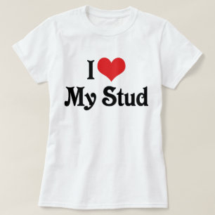 Camiseta Amo a mi stud