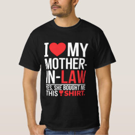 Camiseta Amo a mi suegra