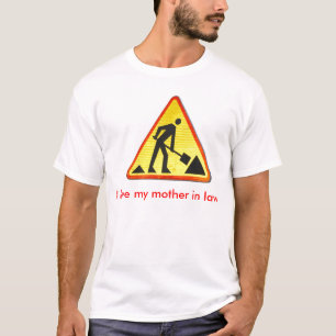 Camiseta Amo a mi suegra