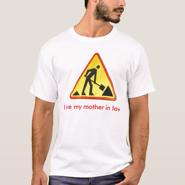 Camiseta Amo a mi suegra (Anverso)
