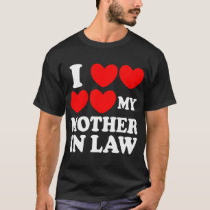 Camiseta Amo a mi suegra