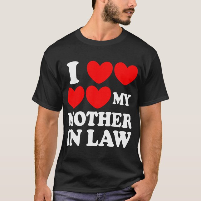 Camiseta Amo a mi suegra (Anverso)