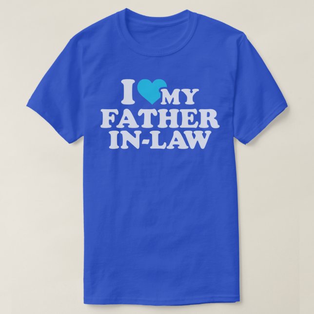 Camiseta Amo a mi suegra (Diseño del anverso)