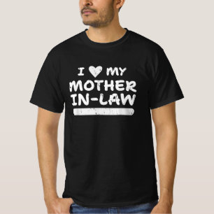 Camiseta Amo a mi suegra. Sí, me compró esto