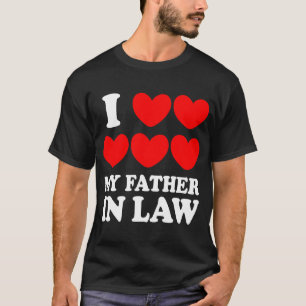 Camiseta Amo a mi suegro