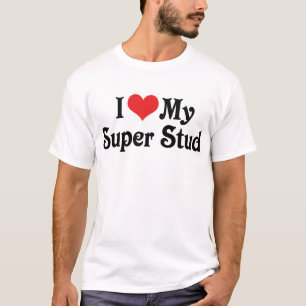 Camiseta Amo a mi súper macho