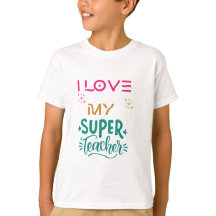 Amo a mi super profesor.