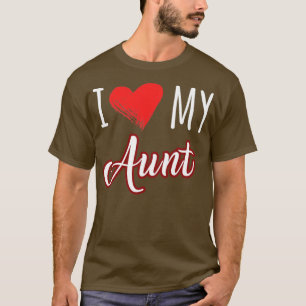 Camiseta Amo a mi tía