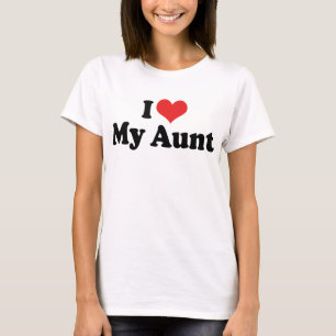 Camiseta Amo a mi Tía